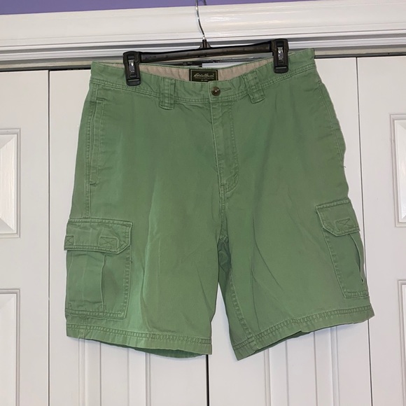 Eddie Bauer Other - Eddie Bauer Men’s 35 seafoam green shorts